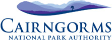 The Cairngorms National Park logo